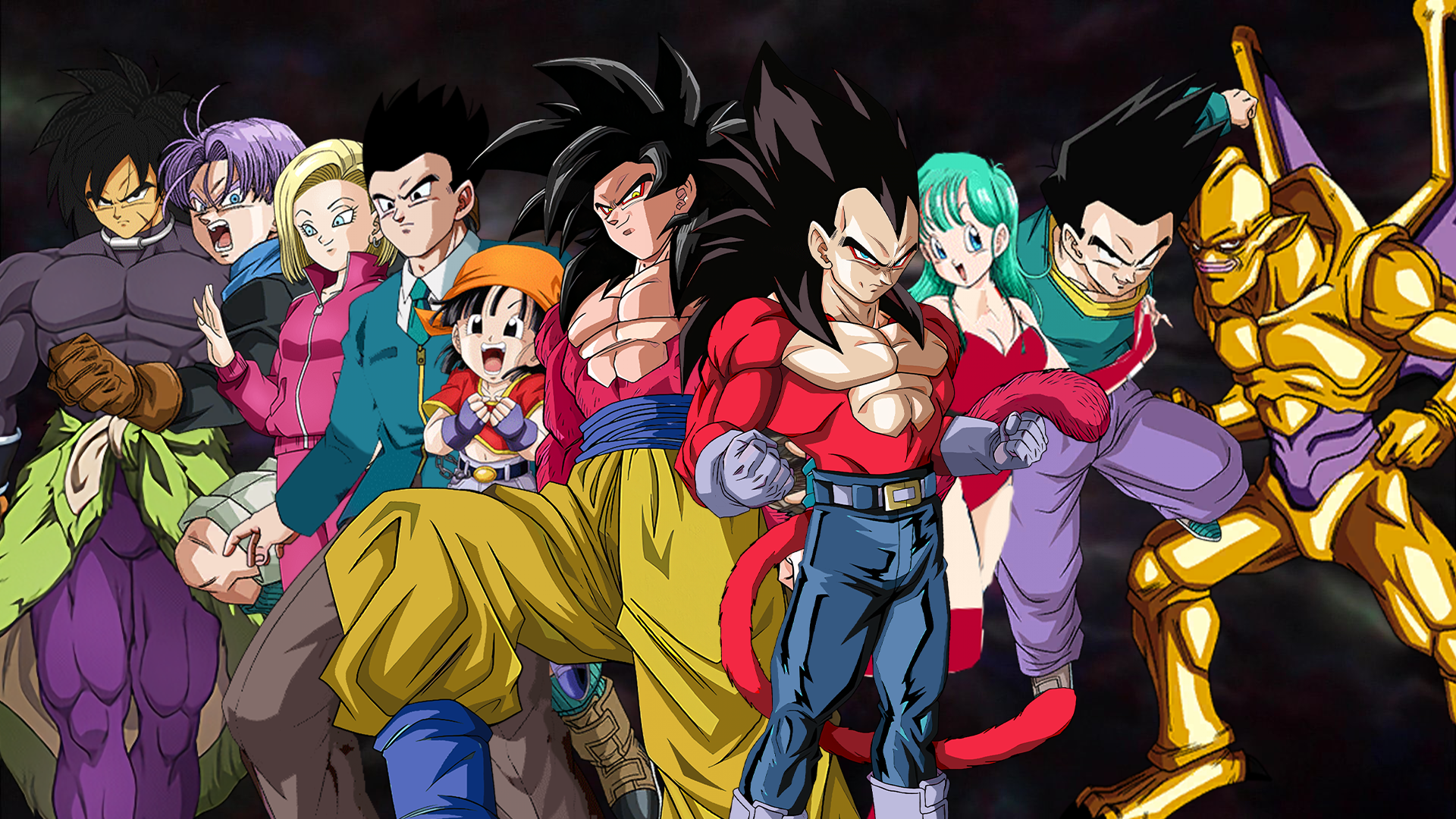 Dragon Ball GT Poster by RCM2 on DeviantArt