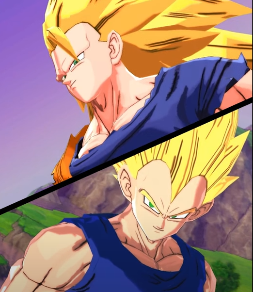 Goku (SSJ3) and Vegeta (SSJ2) (Legends) by L-Dawg211 on DeviantArt