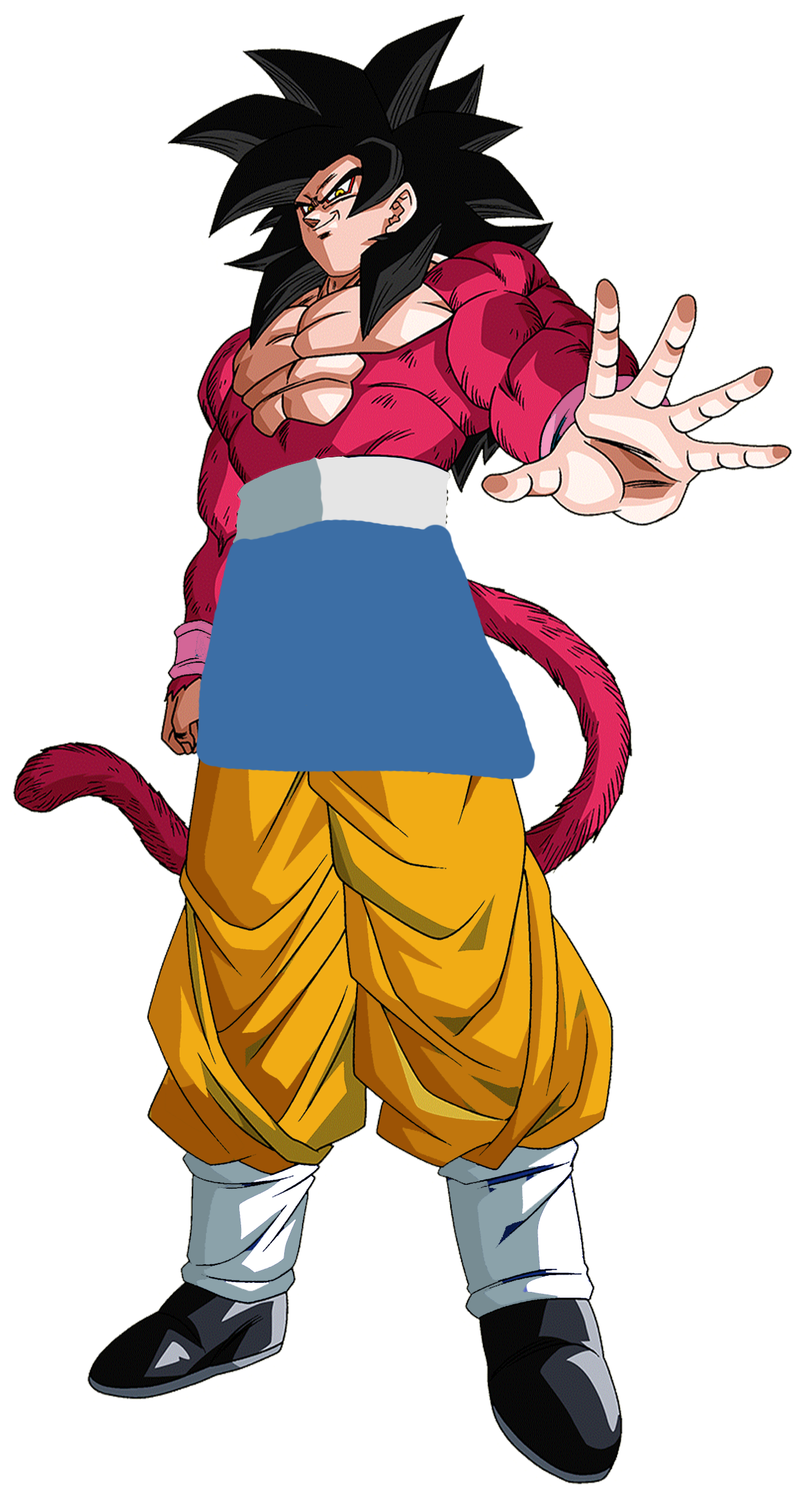 Dragonball GT: Adult Gotenks