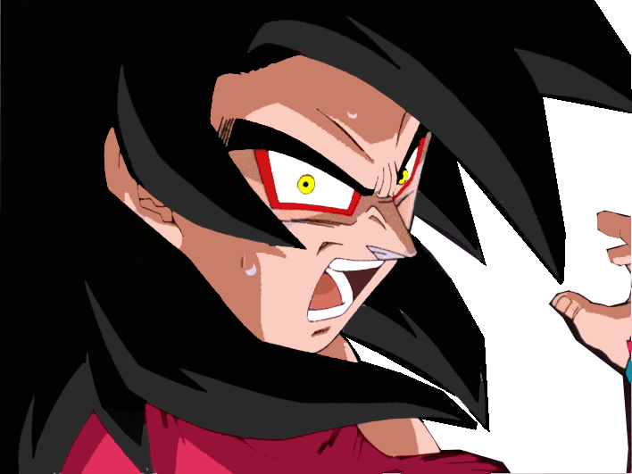 Gogeta SSJ4 Limit Breaker (GT Palette) by dontnow222 on DeviantArt