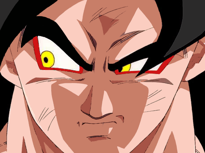 Goku Super Saiyajin 4 by Robzap18 on DeviantArt