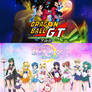 Dragon Ball GT: Broly and Sailor Moon Eternal