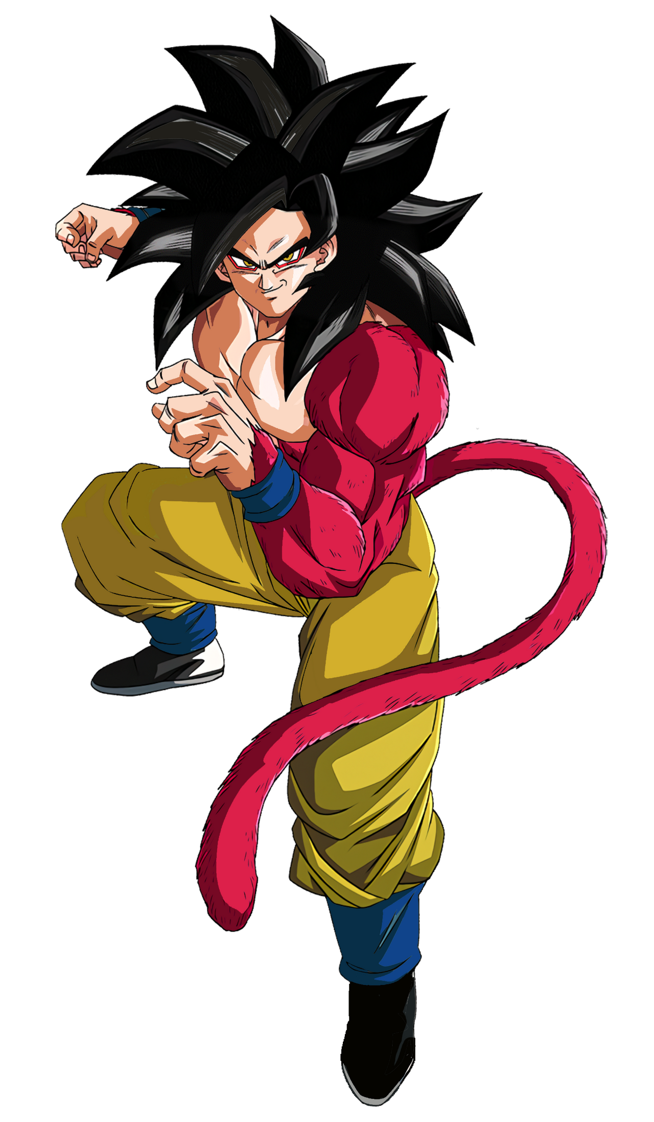 Shintani SSJ4 Goku Shintani Style by Robzap18 on DeviantArt