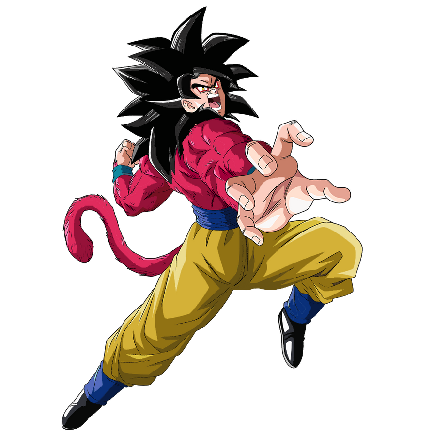Ss4 SS4 Goku by Robzap18 on DeviantArt