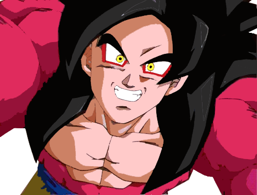 Super Saiyan 5 Goku by Robzap18 on DeviantArt