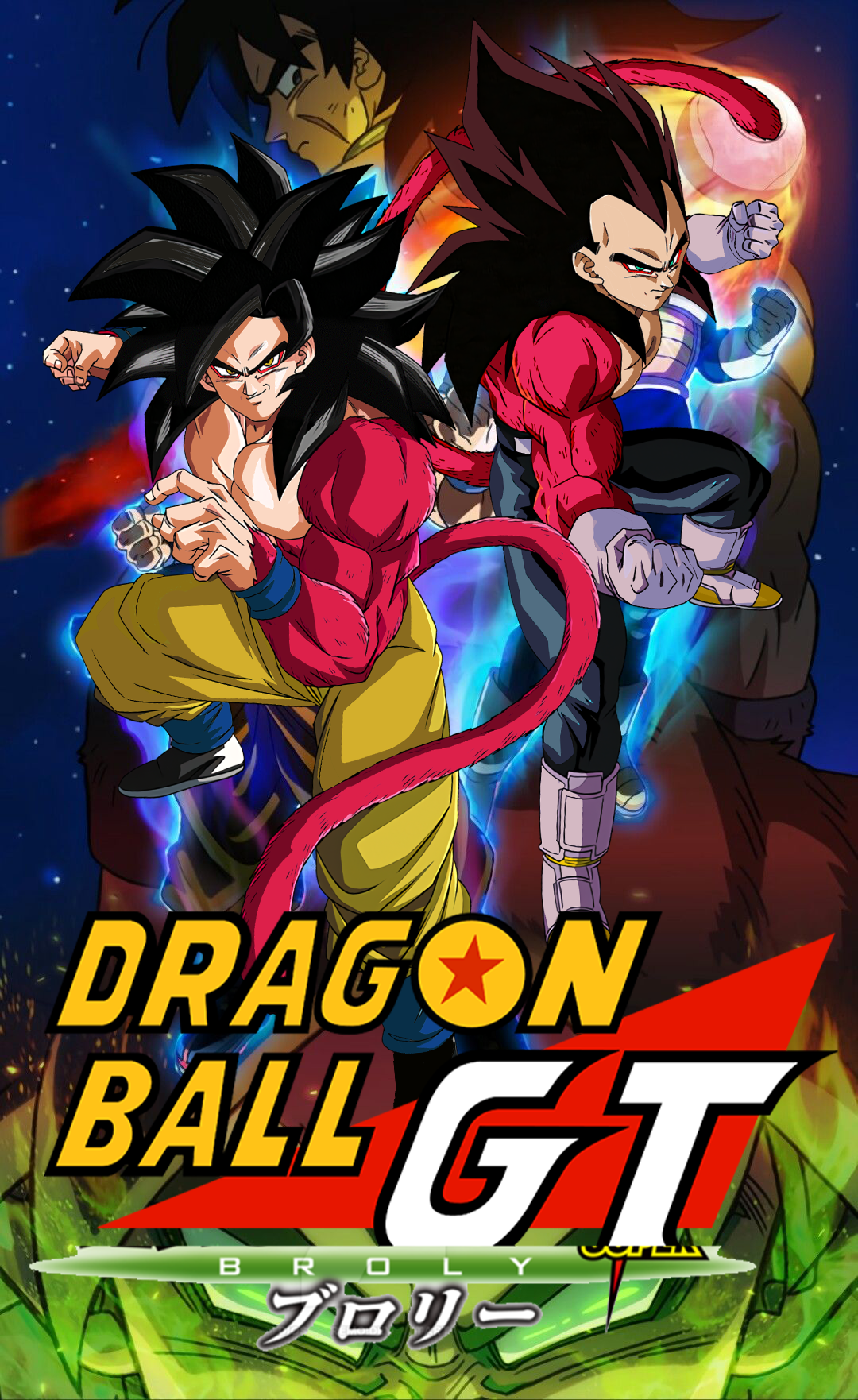 Dragon Ball GT Poster by RCM2 on DeviantArt