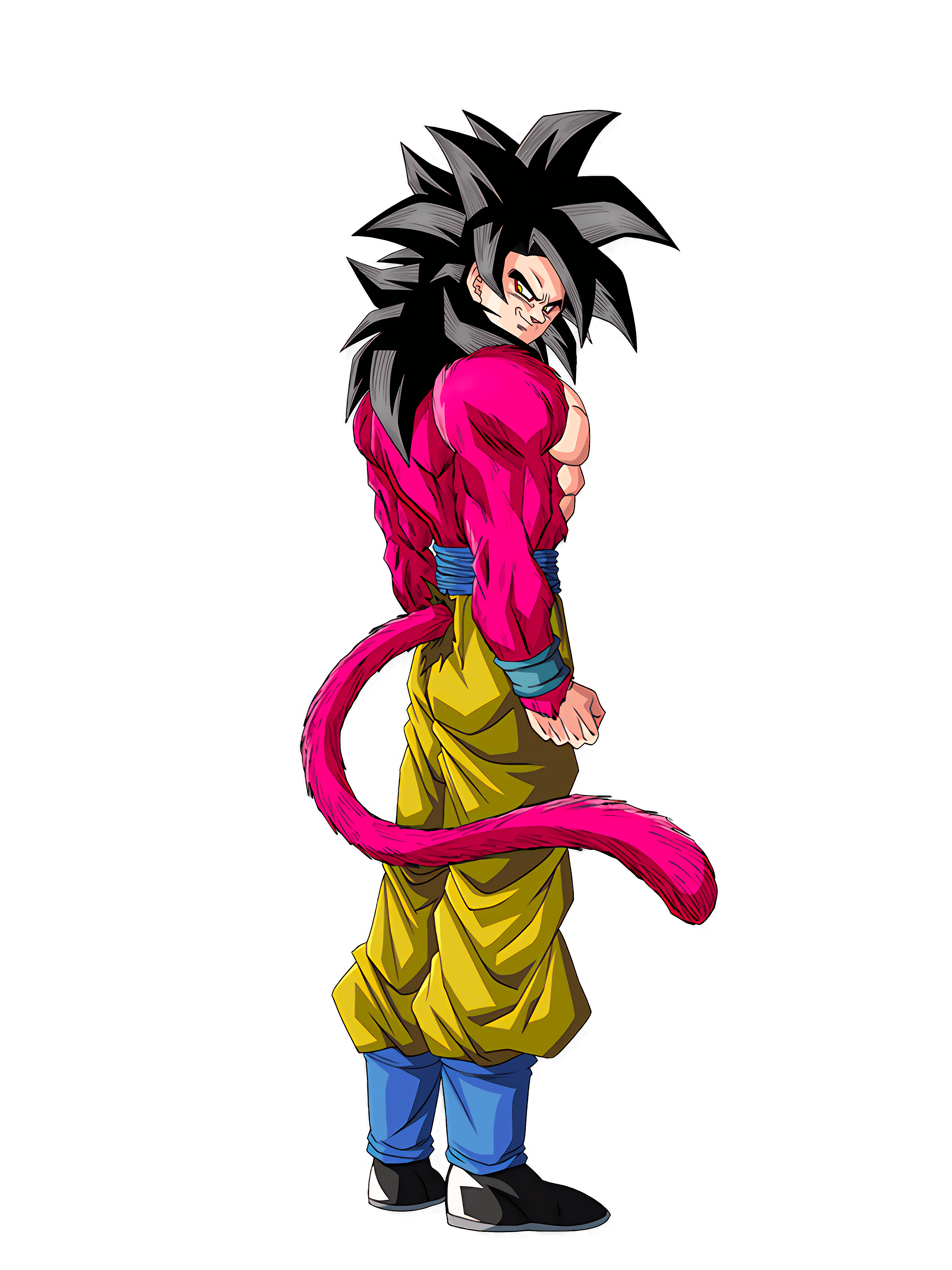 Gogeta SSJ4 Limit Breaker (GT Palette) by dontnow222 on DeviantArt