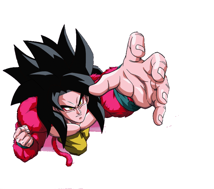 Goku Super Saiyajin 4 by Robzap18 on DeviantArt