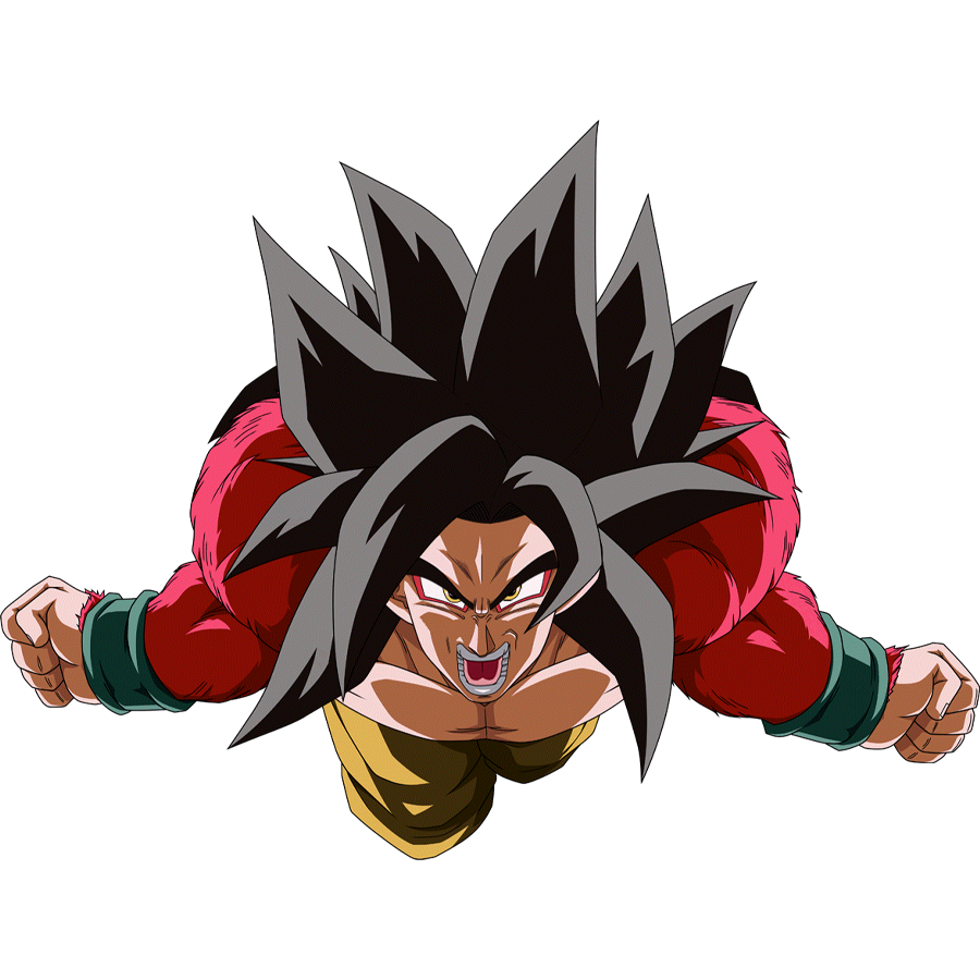 Dokkan Battle Goku Super Saiyan 4 by anthony123ytb on DeviantArt