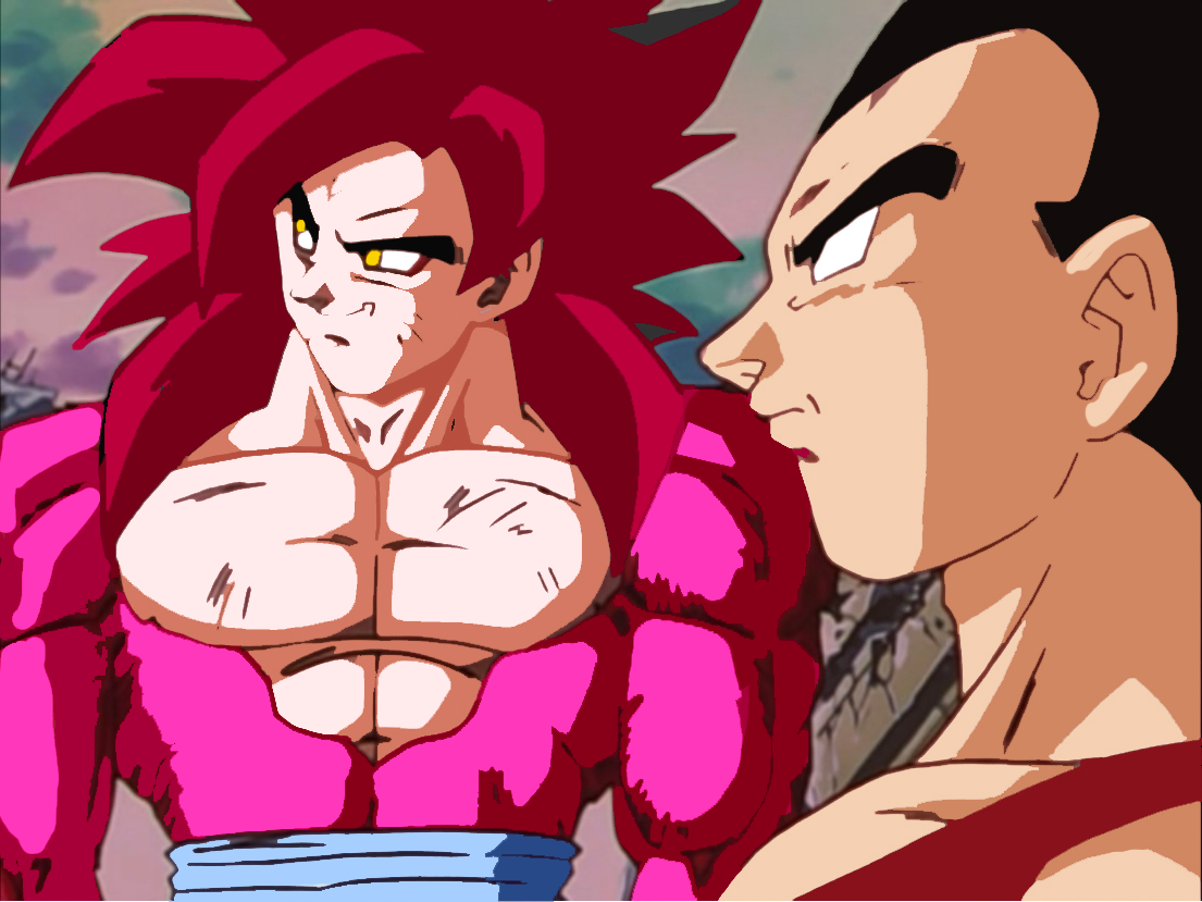 Full Power SSj4 Xeno Goku (LIMIT BREAK) by Black-X12 on DeviantArt