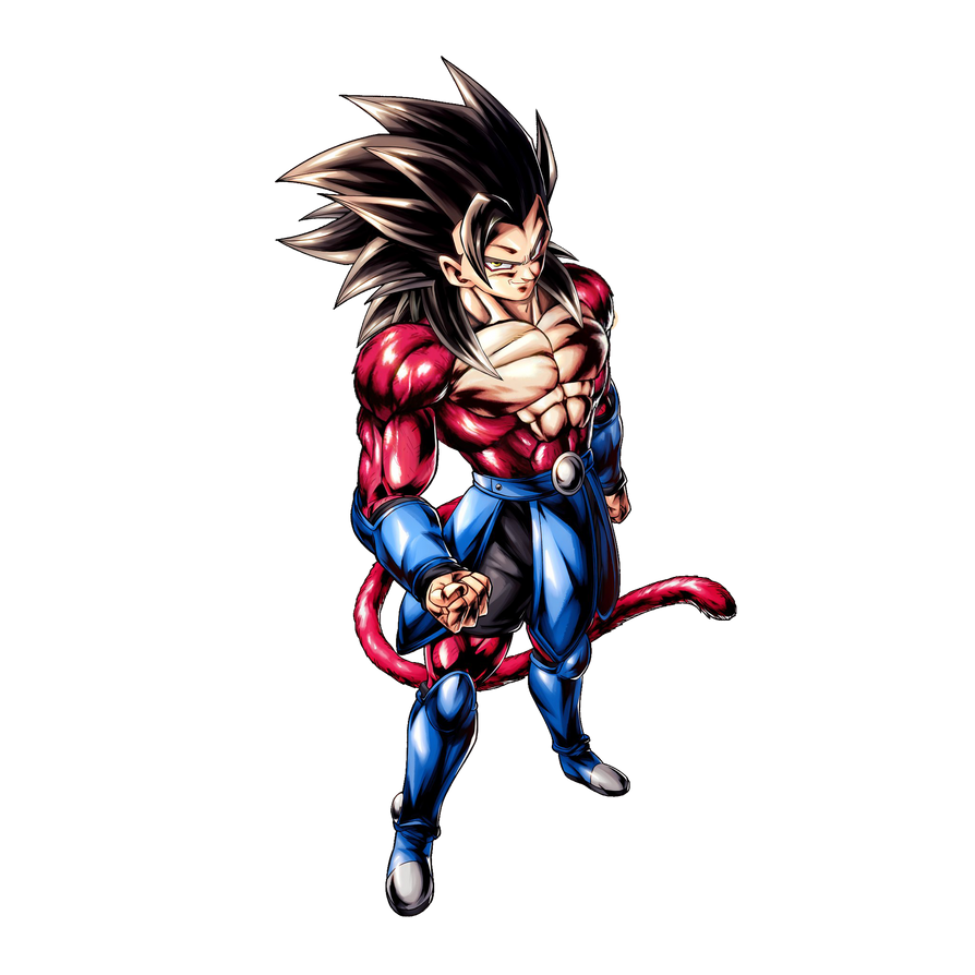 Super Saiyan 4 Shallot by Robzap18 on DeviantArt