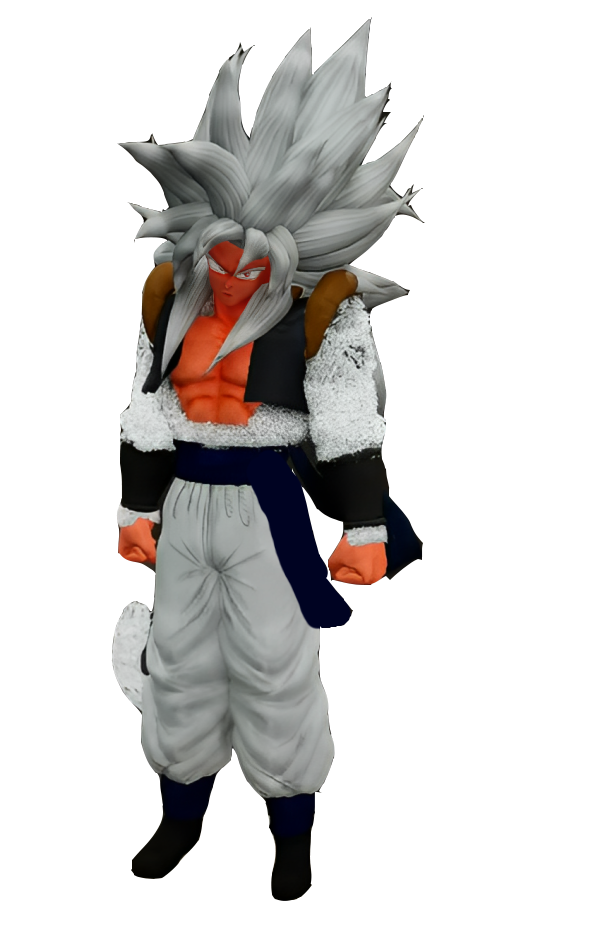 SSJ5 Gogeta Dragon Ball Xenoverse 2 MOD!