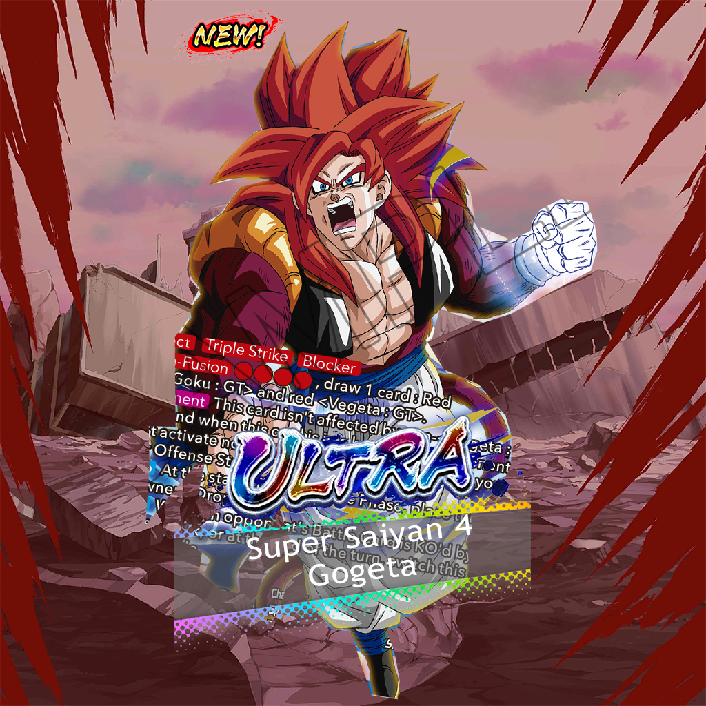 Super Saiyan 4 Gogeta by @relio_db318 : r/dbz