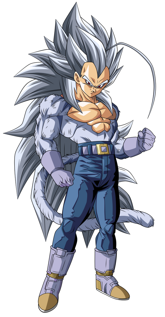 Ssj5 Super Saiyan 5 Vegeta by Robzap18 on DeviantArt