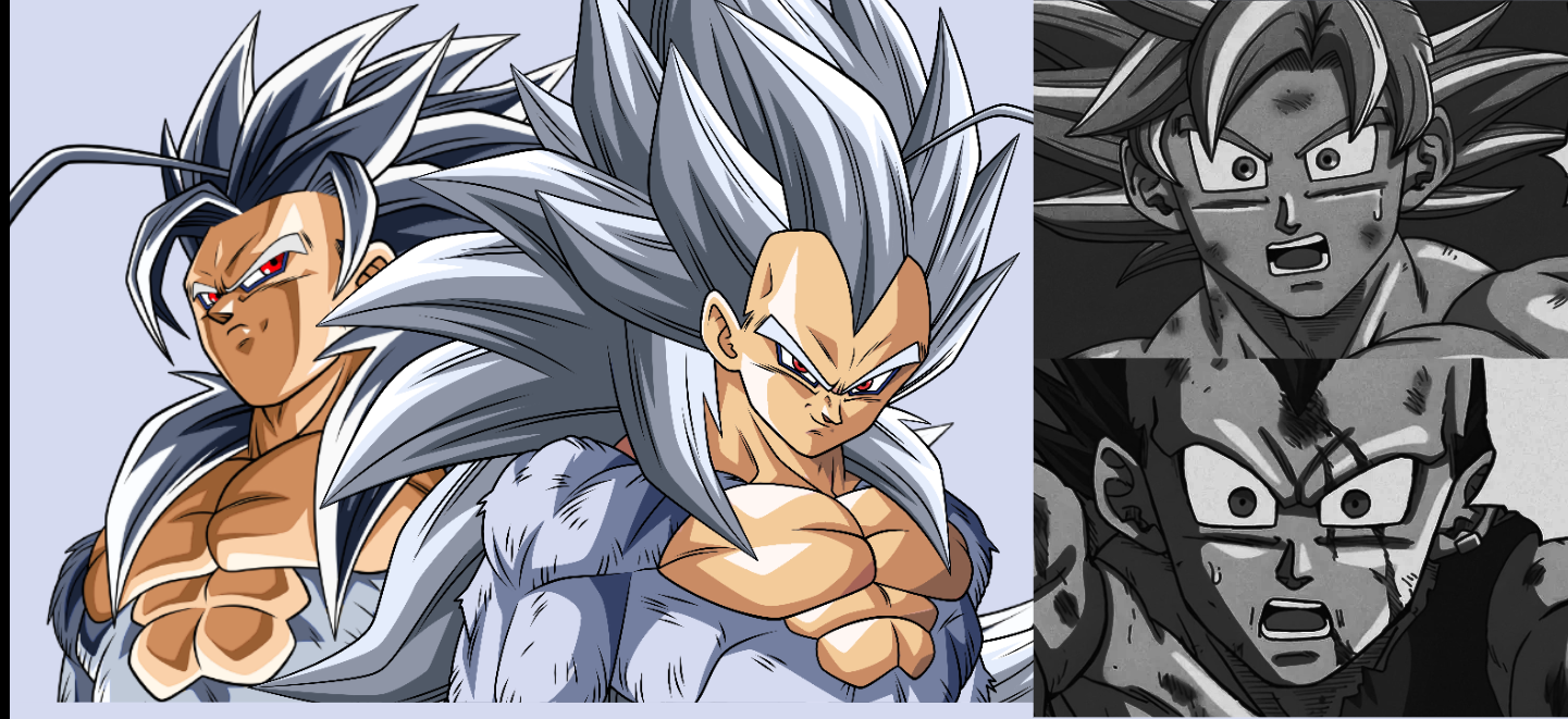 Super Saiyan 5 Goku by Robzap18 on DeviantArt