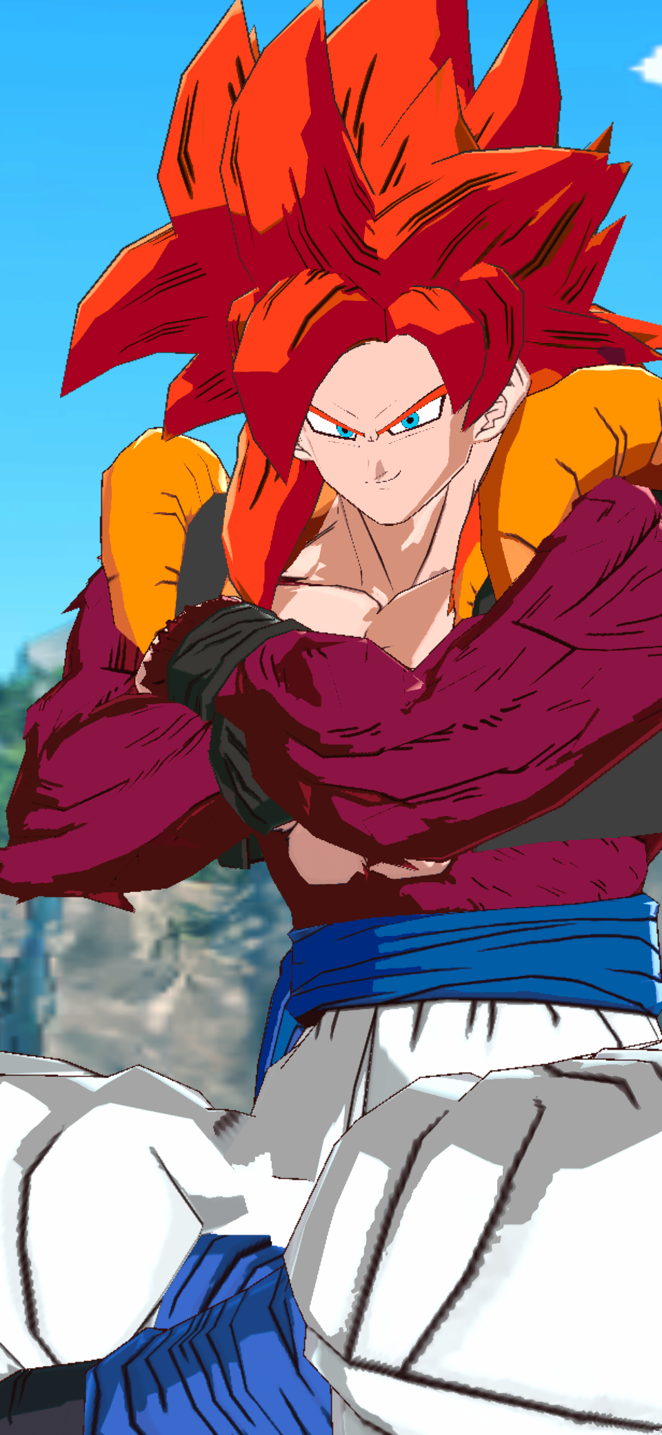 Legends Limited Super Saiyan 4 Gogeta First Look by Robzap18 on DeviantArt