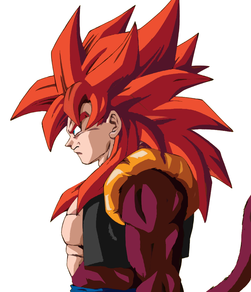 SSj4 Gogeta by Robzap18 on DeviantArt