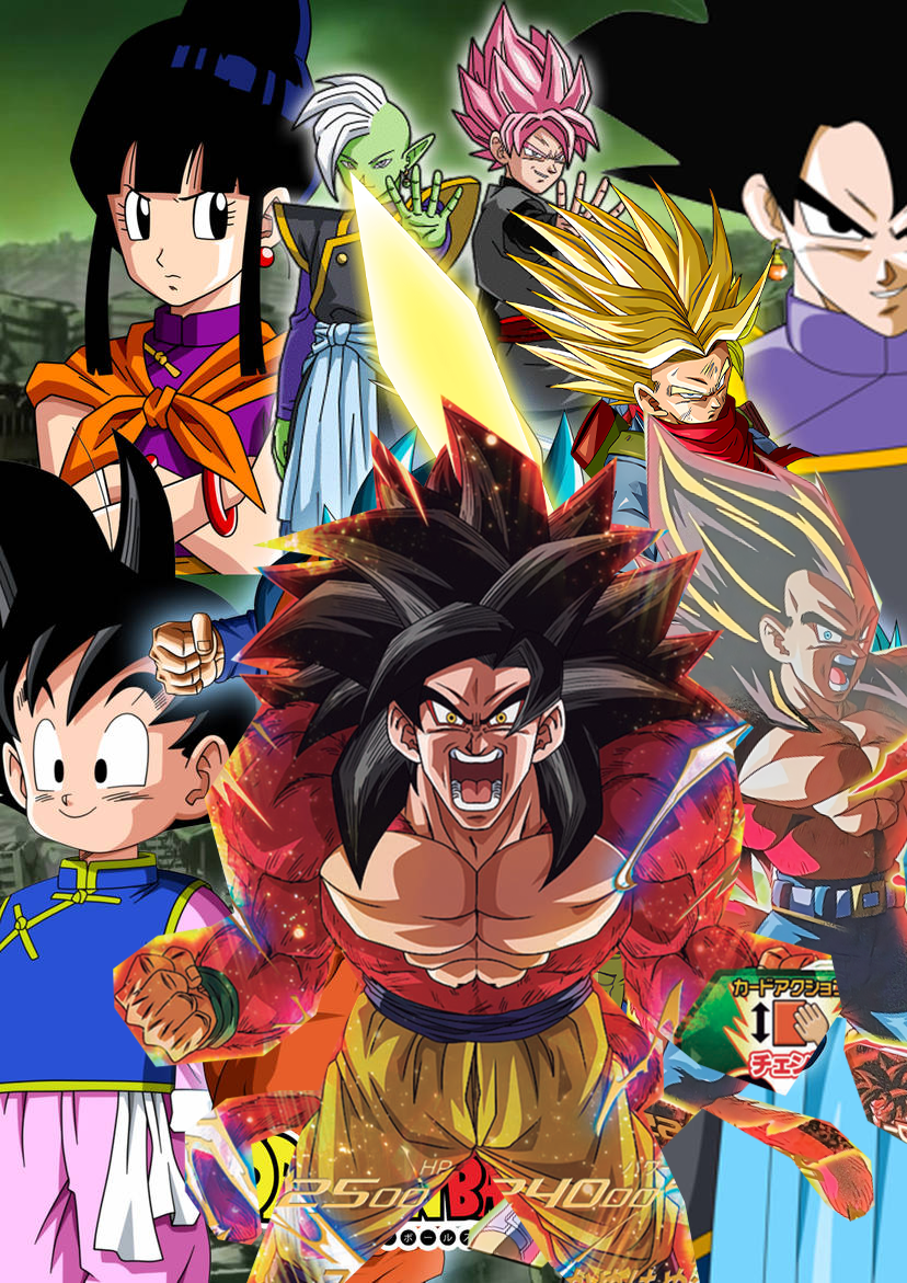 Goku Super Saiyajin 4 by Robzap18 on DeviantArt