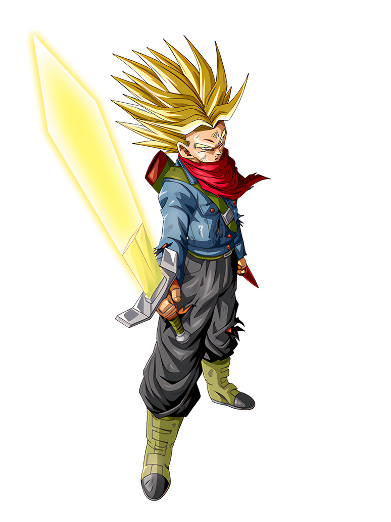 SSJ Future Trunks by Robzap18 on DeviantArt
