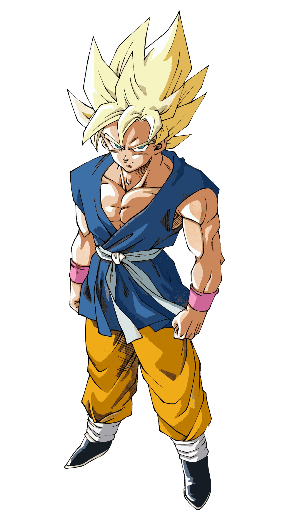 Goku Super Saiyajin 4 by Robzap18 on DeviantArt