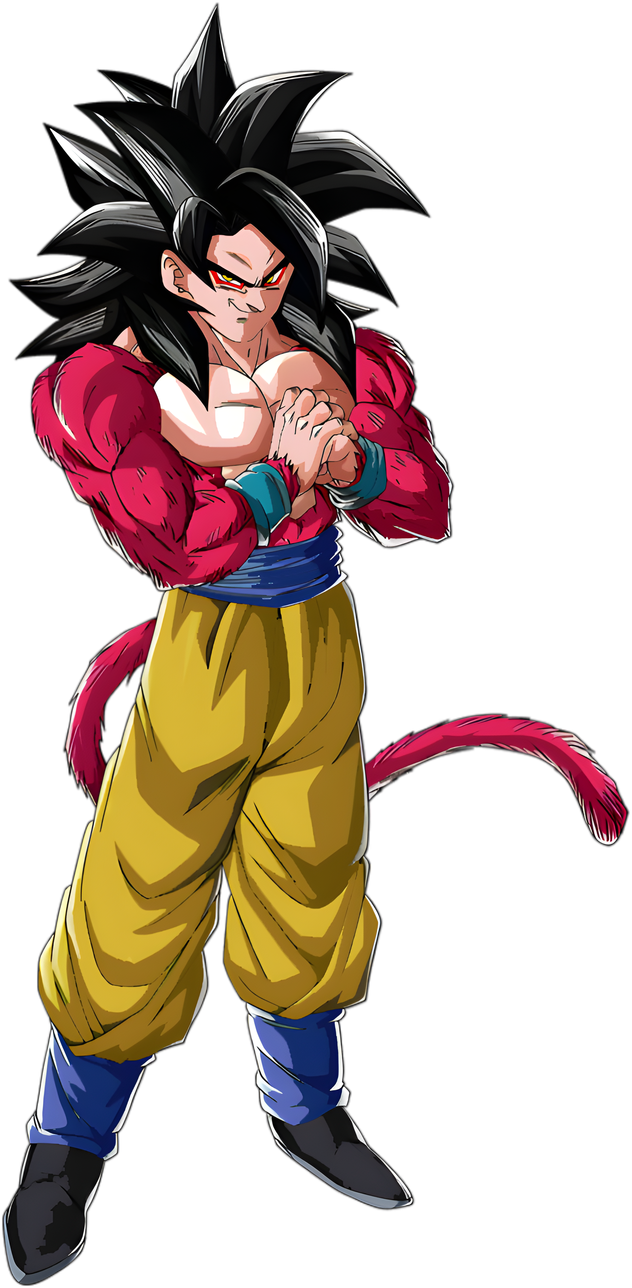 Goku Super Saiyan 4 DBS Colors by obsolete00 on DeviantArt