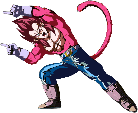 Gogeta SSJ4 Limit Breaker (GT Palette) by dontnow222 on DeviantArt