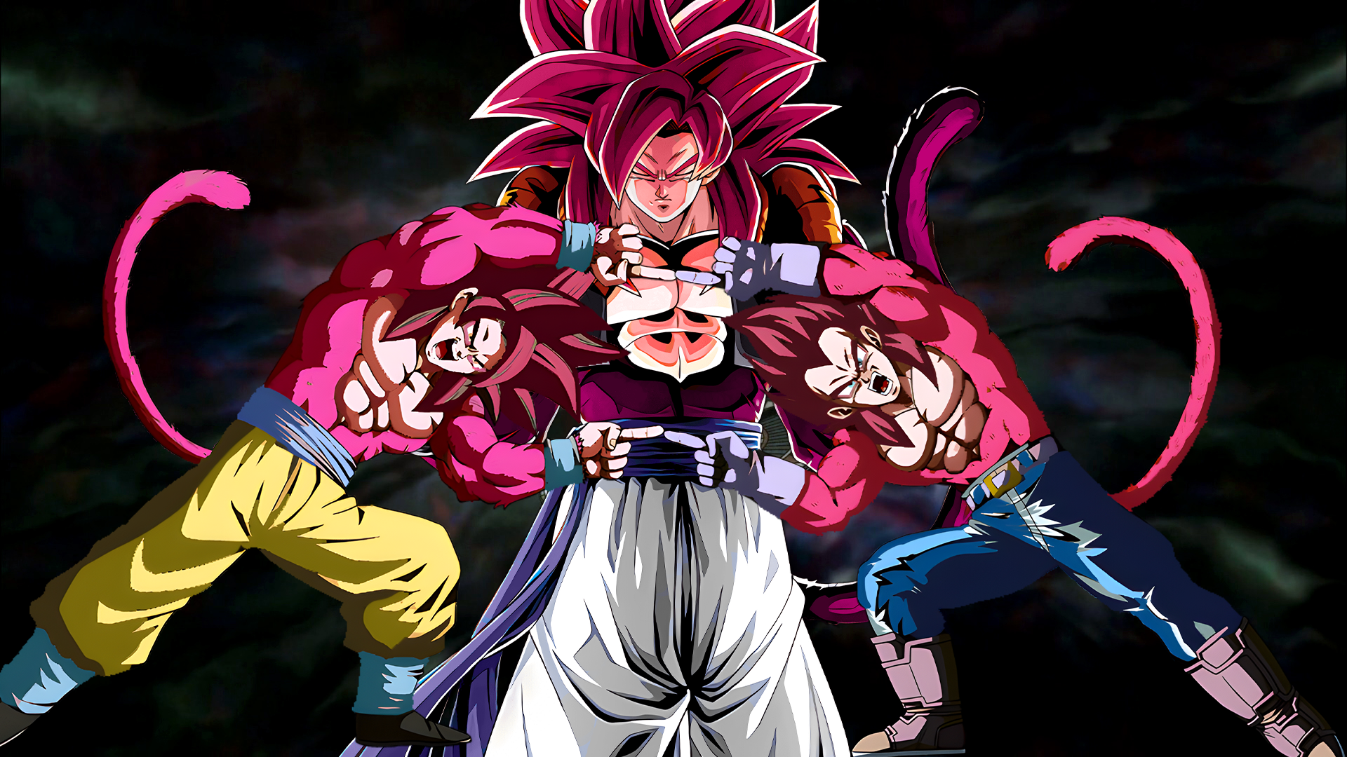 Goku Black SSJ4 Limit Breaker (SDBH) by dontnow222 on DeviantArt