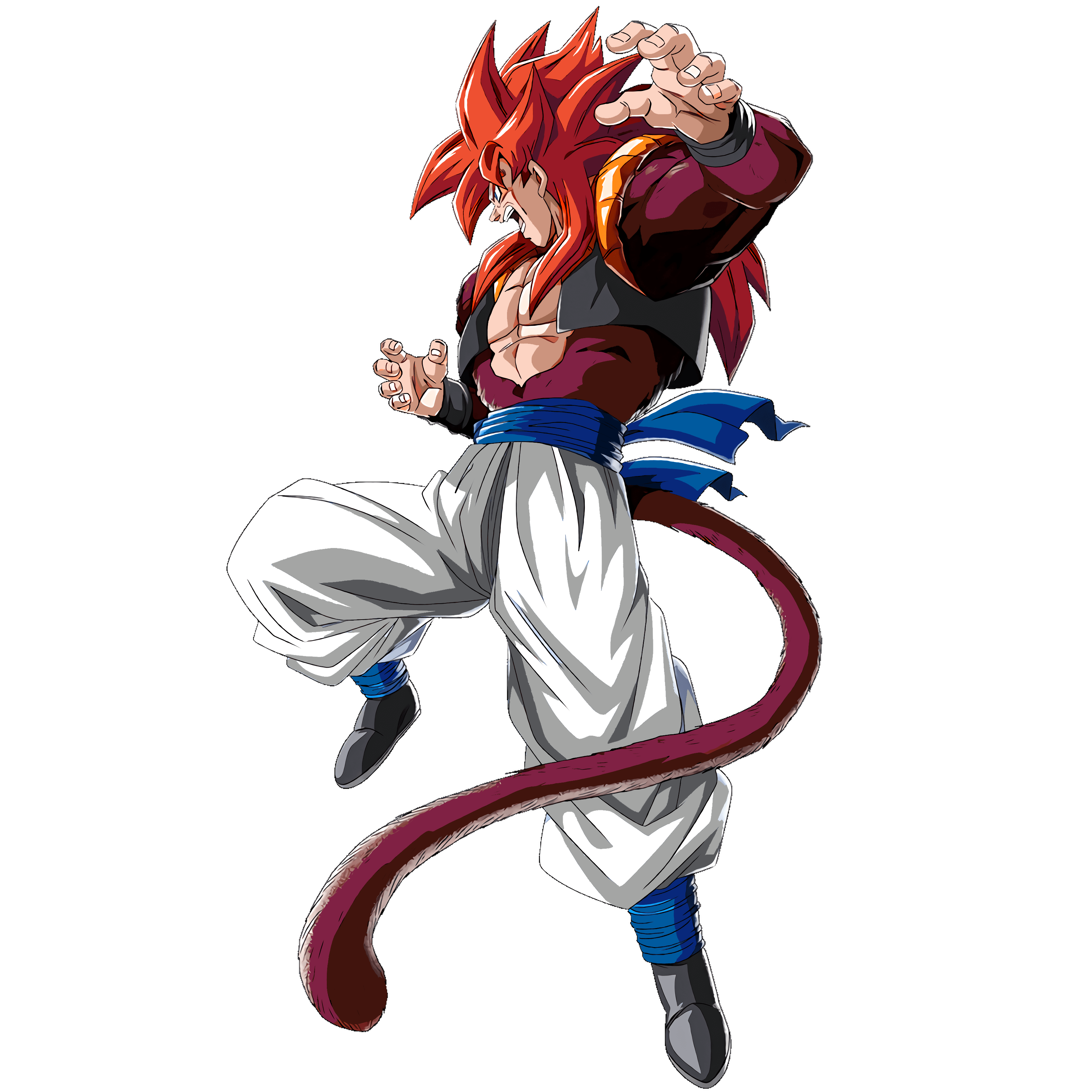 Gogeta SSJ4 by Drozdoo