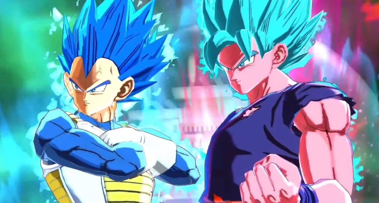 Ssb Evolved LF TAG SSB Evolved SSB Kaioken Vegeta and Goku by Robzap18 on DeviantArt
