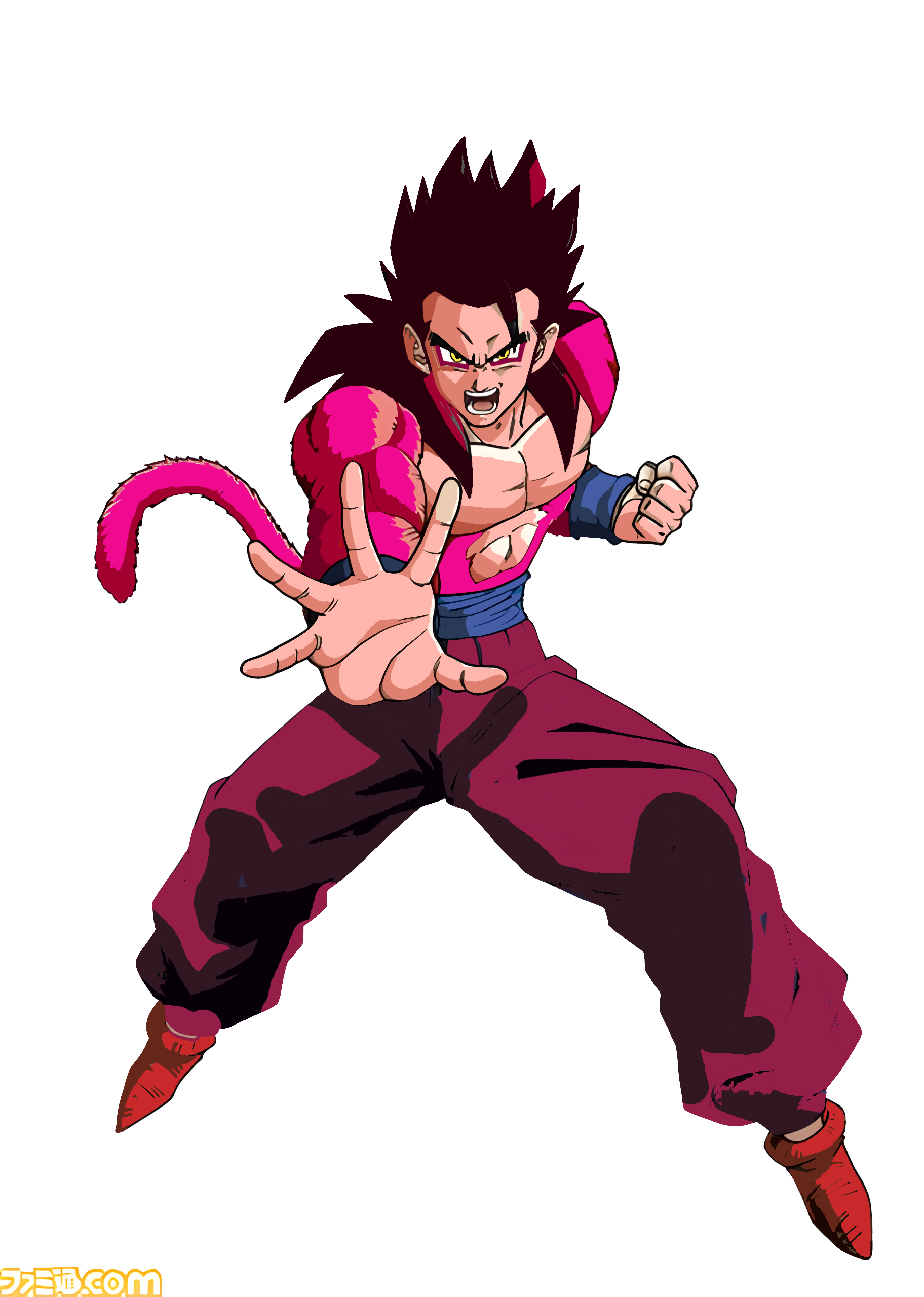 SSJ4 Limit Breaker Raditz by Satryanz on DeviantArt