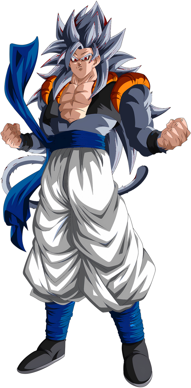 Super Saiyan 5 Gogeta by Robzap18 on DeviantArt