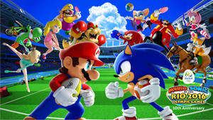 Mario and Sonic Rio 2016 Olympic Games 10 Years