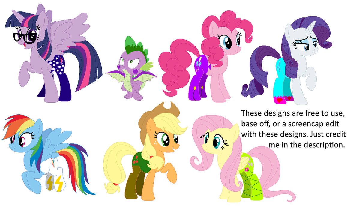 Simplistic Mlp Style My MLP Designs by MLPPvZBFBDWTDTTTEFan on DeviantArt