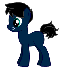 Blue Kool (my MLP OC)