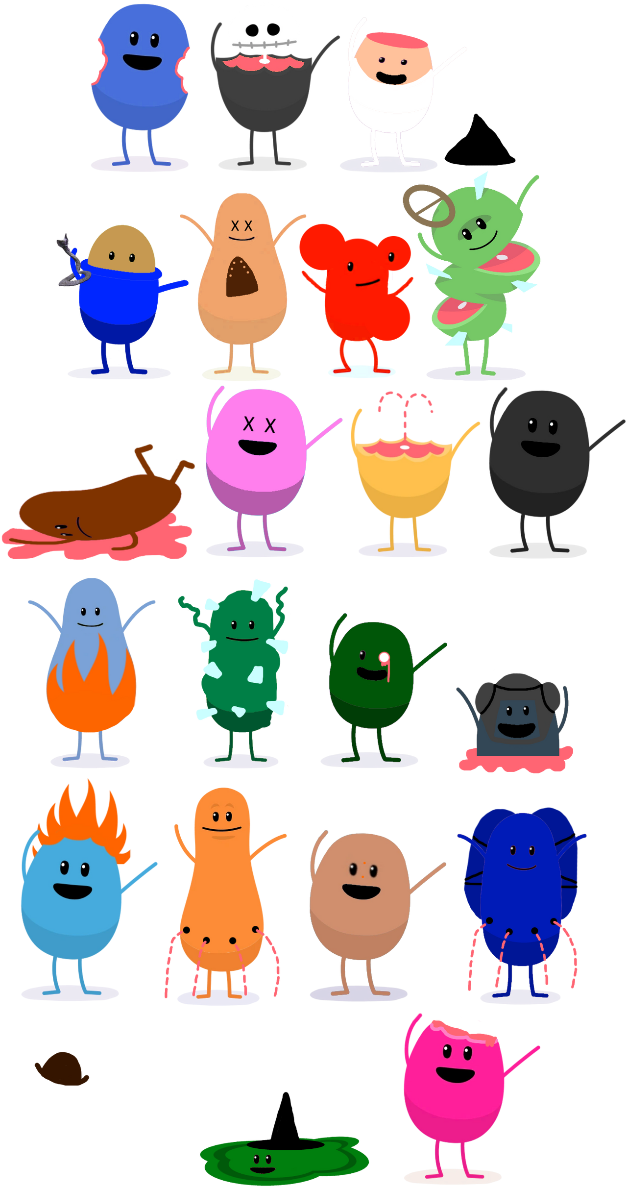 Dumb Movie Ways To Die But In DWTD 1 Style By MLPPvZBFBDWTDTTTEFan On Dumb movie ways to die but in dwtd 1 style by mlppvzbfbdwtdtttefan on