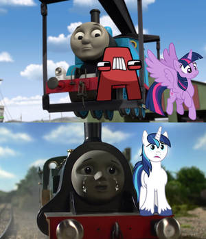 THB Crossover: Emily and Shining Apologize