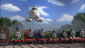 If Duck was in the Steam Team instead of Emily...