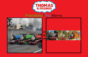 Freddie Smudger and Duke as Bert Rex and Mike