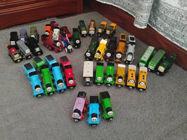 My Thomas Wooden Railway Collection (8/7/2026)