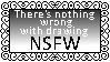 Stamp: NSFW