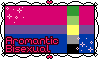 Stamp: Aromantic Bisexual
