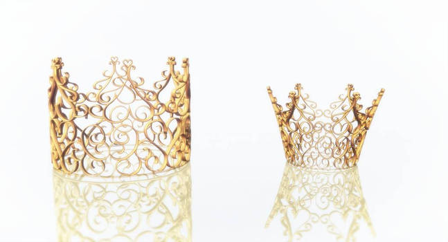(MMD DOWNLOAD) Pretty Crowns