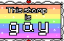 Stamp: gayest stamp