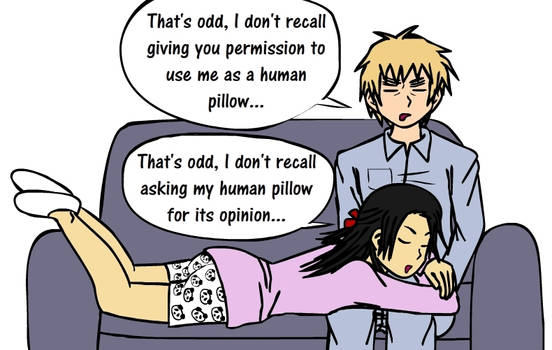 APH: Human Pillow