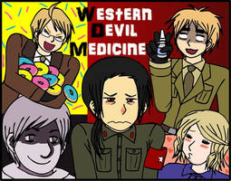 Western Devil Medicine Cover Page