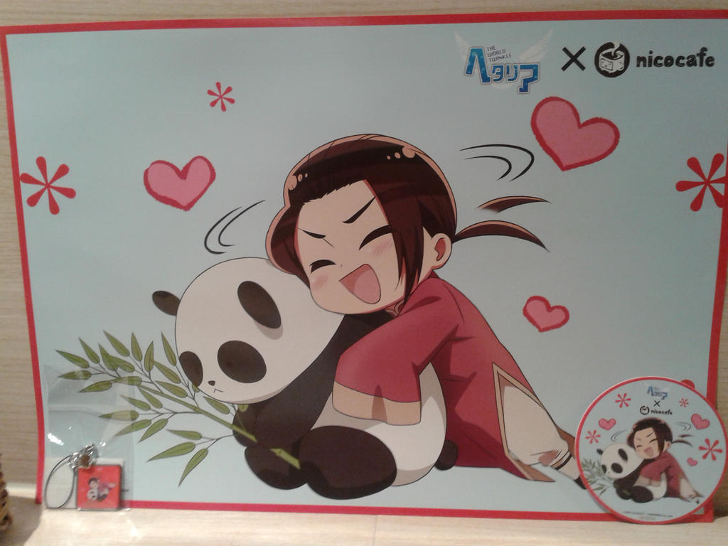 Nico Hetalia Cafe China Goods By Thingy Me Jellyfis On Deviantart Nico Hetalia Cafe China Goods By Thingy Me Jellyfis On Deviantart