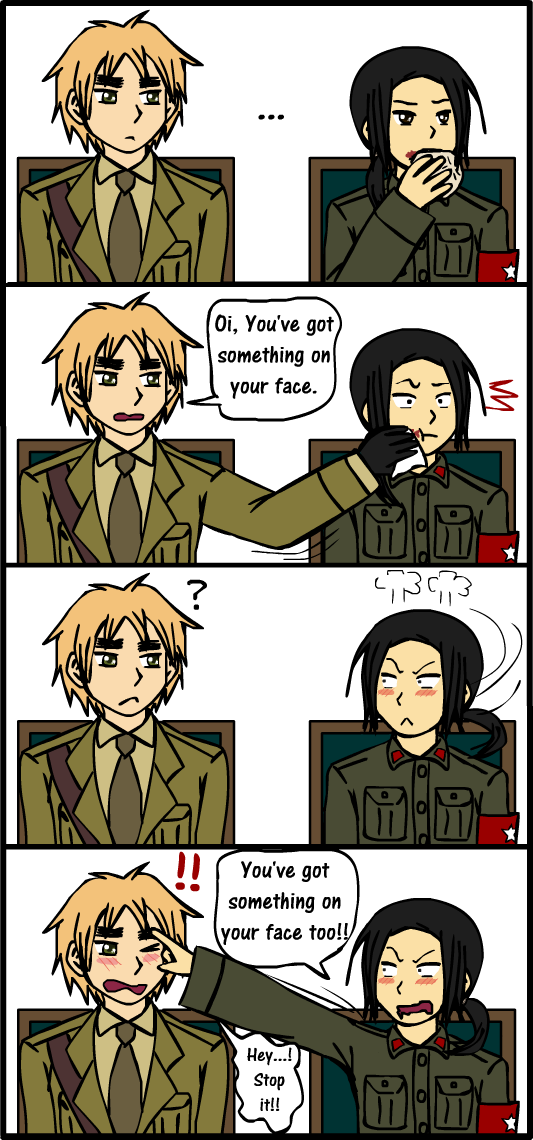 APH: Something On Your Face