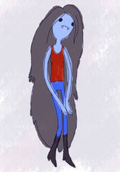 Marceline Sketch (Adventure Time)