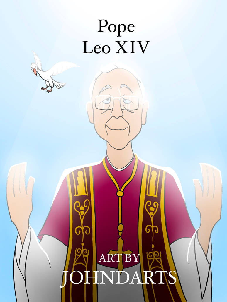 The New Pope by JohnDArts7 on DeviantArt