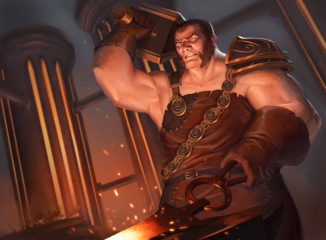 Mythic Forgemaster Forgemaster by Izzual on DeviantArt
